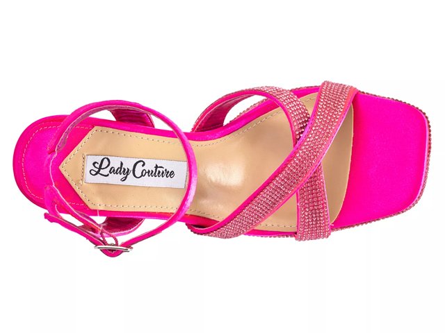 Lady Couture Daisy Platform Sandal - Free Shipping | DSW