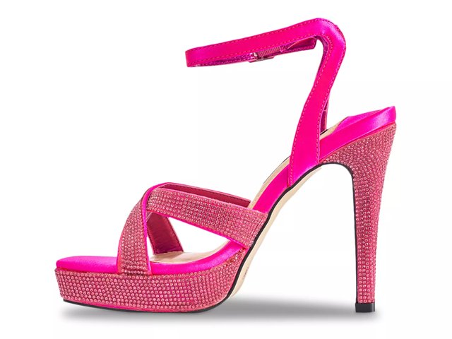 Lady Couture Daisy Platform Sandal - Free Shipping | DSW