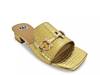 Expo Sandal Gold view