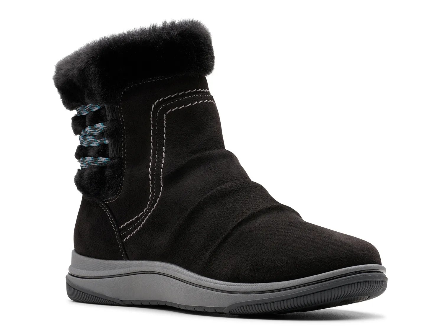 Женские ботинки Clarks Breeze Cozy Boot