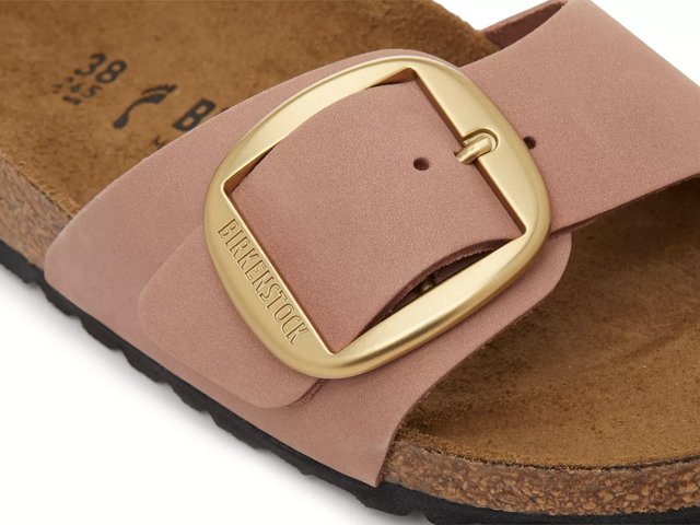Birkenstock madrid big buckle slide sandal outlet