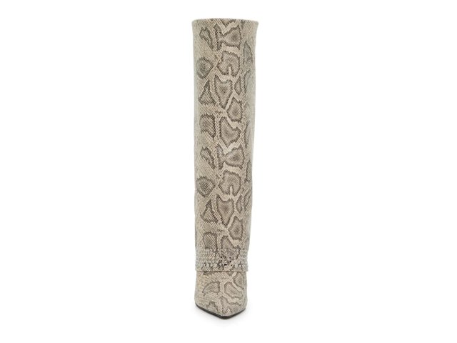 Madden Girl Evander Wide Calf Foldover Boot