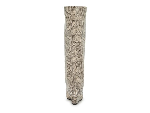 Madden Girl Evander Wide Calf Foldover Boot