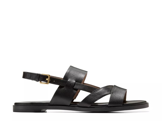 Cole haan leather slides deals