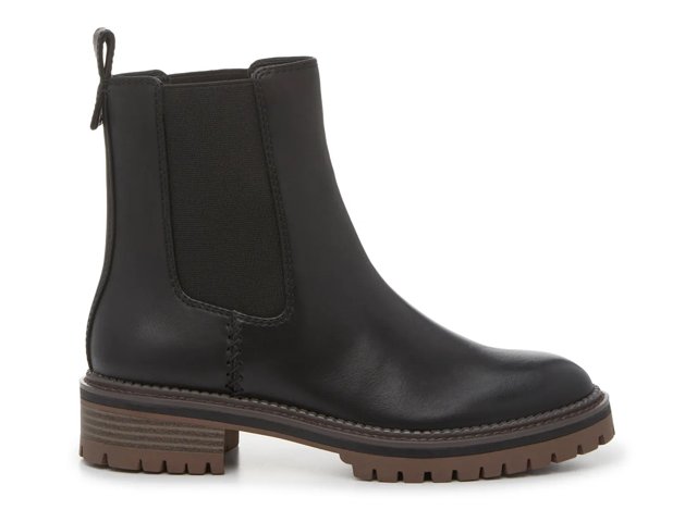 Crown Vintage Wide Width Gilian Chelsea Boot Women s Black Size 11 Boots