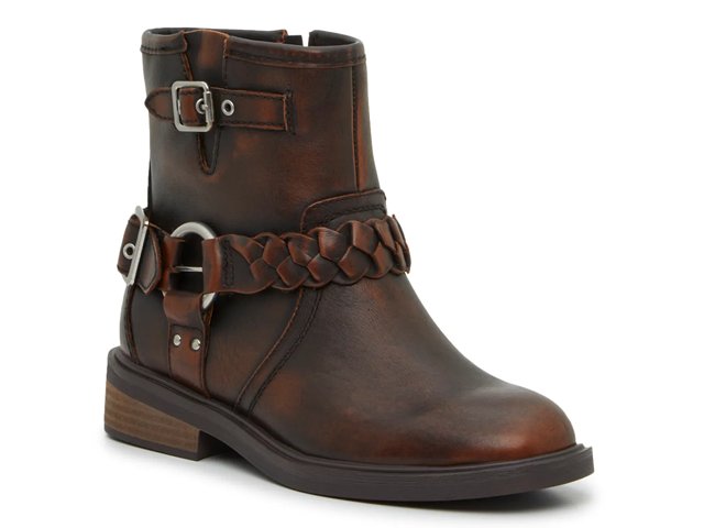 Crown Vintage Willa Moto Bootie