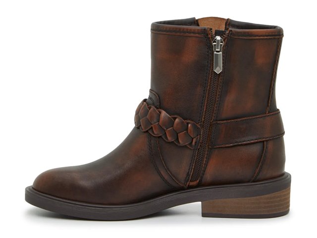 Crown Vintage Willa Moto Bootie