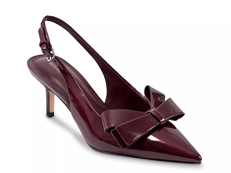 Purple pumps dsw online