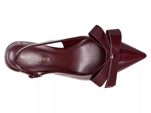 Marc fisher patent pumps hotsell
