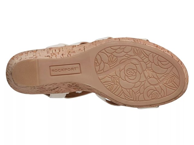 Rockport blanca wedge sandal deals