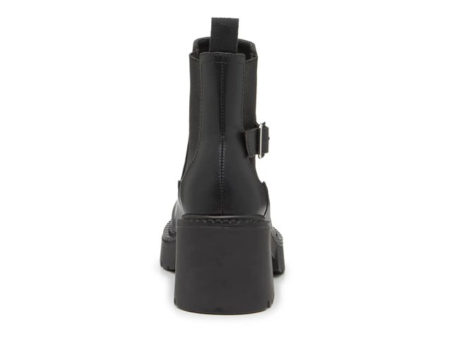 【追跡あり!】Steve Madden Girl ハイヒール チェルシーブーツ Madden Girl Trophy Chelsea Bootie - Free Shipping | DSW