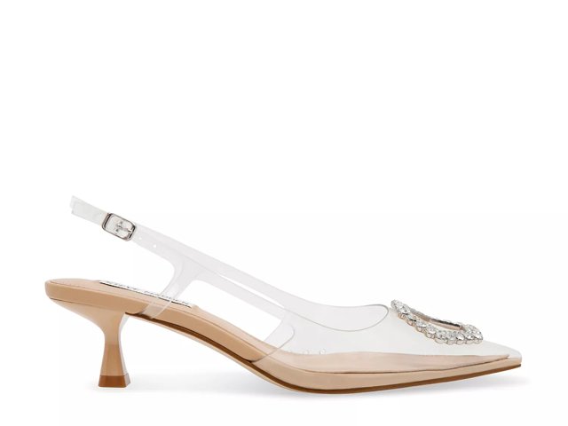 Dsw clear pumps hotsell