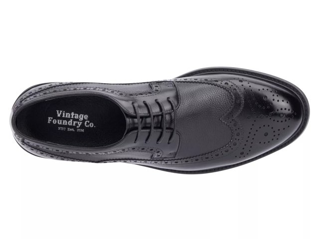 Vintage foundry stuttgart wingtip oxford deals