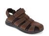 Byrd Sandal Dark Tan view