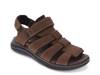 Banbury Sandal Dark Tan view