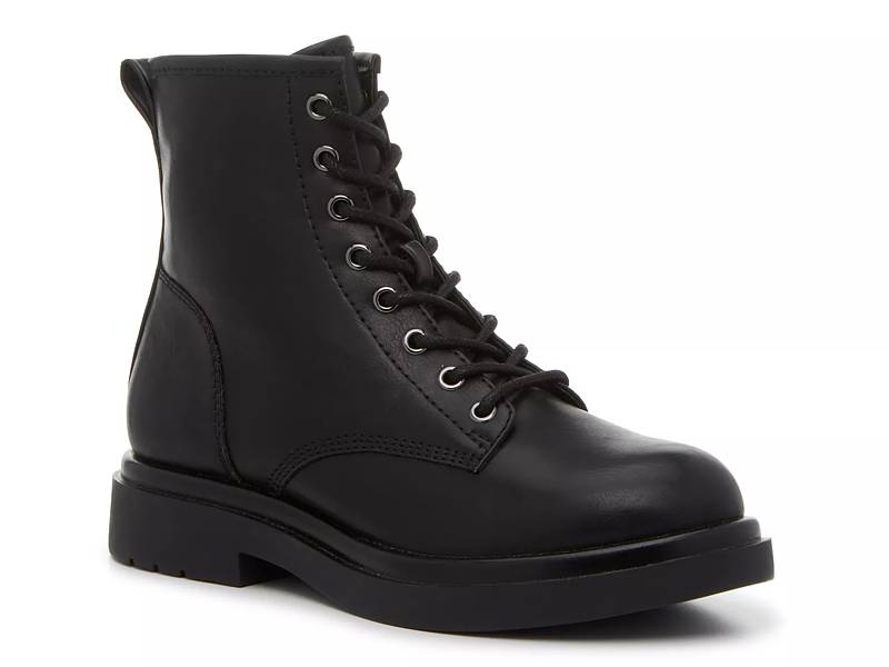 Dsw combat boots best sale