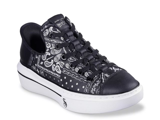 Skechers x Snoop Dogg Hands Free Slip Ins Snoop One Sneaker Women s