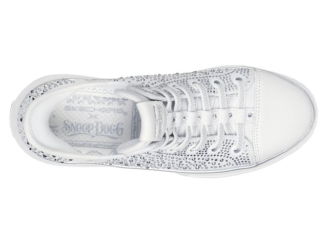 通販サイト一覧 Skechers x Snoop Dogg Snoop One Rhine-Stoned Sneaker - Free 靴