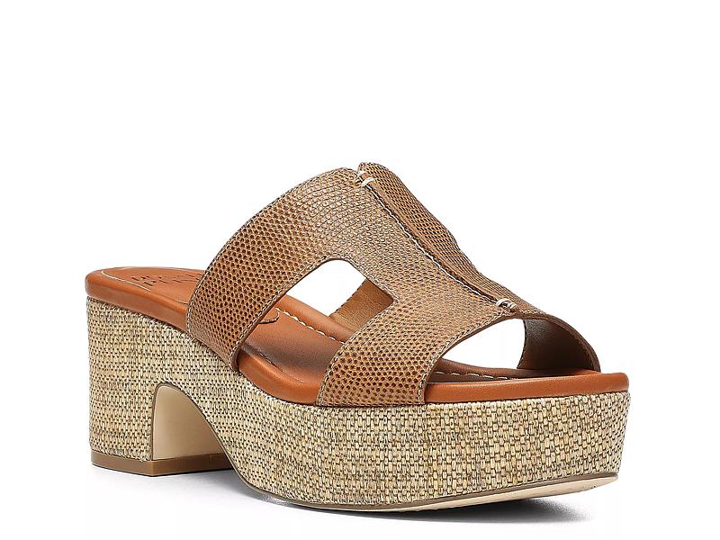 Reef Banded Horizon Platform Sandal - Free Shipping | DSW