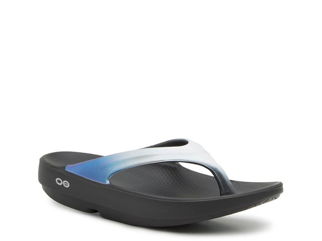 Cheap oofos flip flops shop