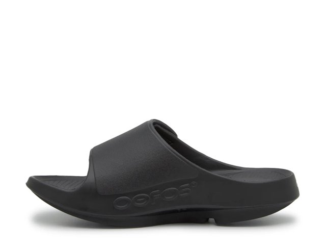 OOFOS OOahh Sport Flex Slide Sandal - Women's - Free