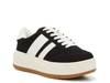 Navida Platform Sneaker - Womens' Black/White view