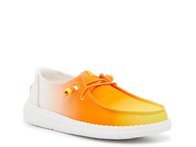 HEYDUDE Wendy Candy Corn Slip-On Women's Free Shipping DSW