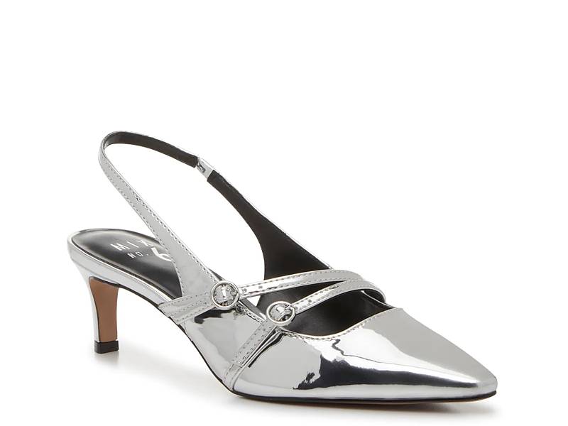 Silver Heels that Sparkle Shine DSW