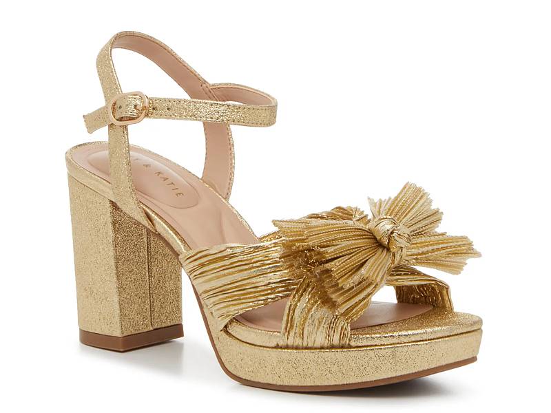 Gold wedges dsw online