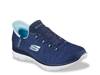 Hands Free Slip-ins Summits Everyday Set Sneaker - Women's Navy view