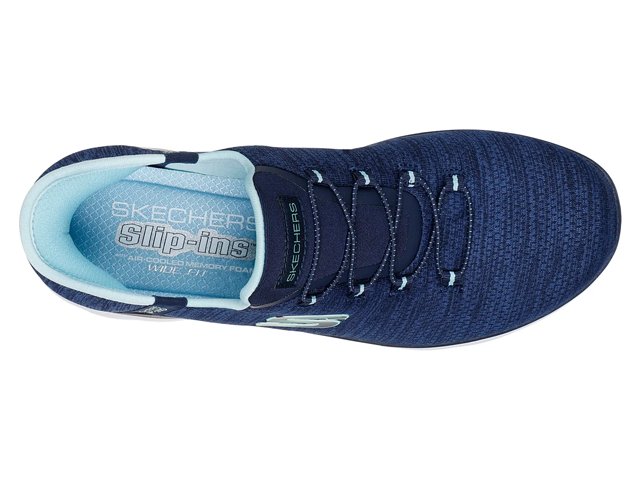 Skechers summits navy outlet