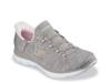 Hands Free Slip-ins Summits Everyday Set Sneaker - Women's Light Grey view
