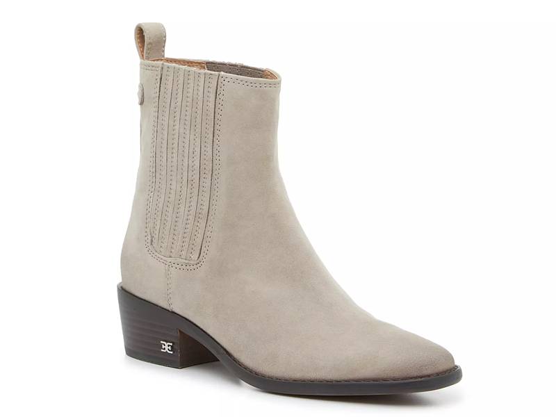 Shop Women s Grey Booties DSW