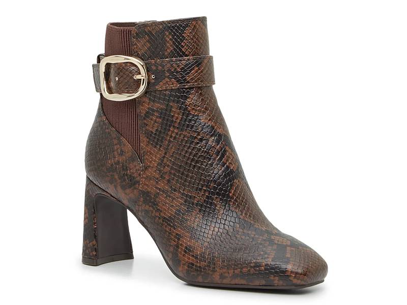 Dsw snake booties sales