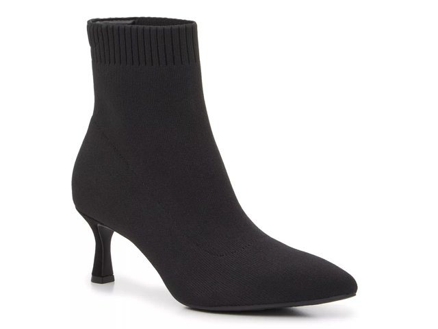 Dsw black heeled booties discount