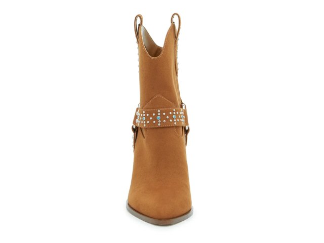 Jessica Simpson Koxia 2 Western Bootie Free Shipping DSW