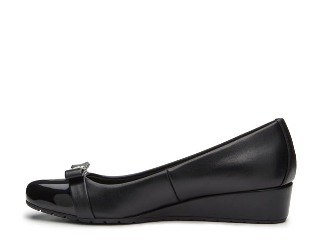Anne Klein Mesa Wedge Pump - Free Shipping | DSW