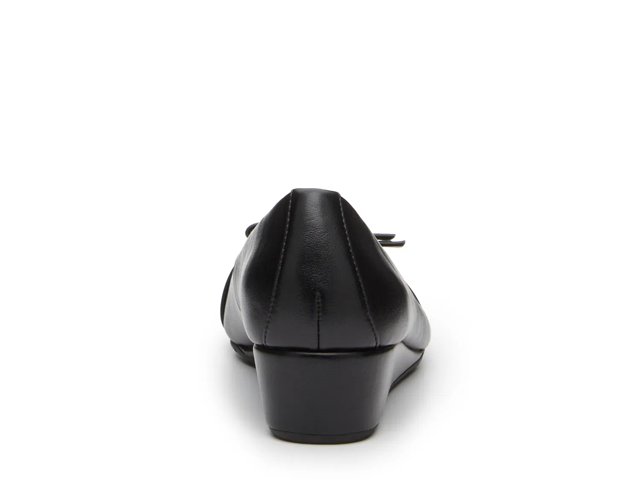 Anne Klein Mesa Wedge Pump - Free Shipping | DSW
