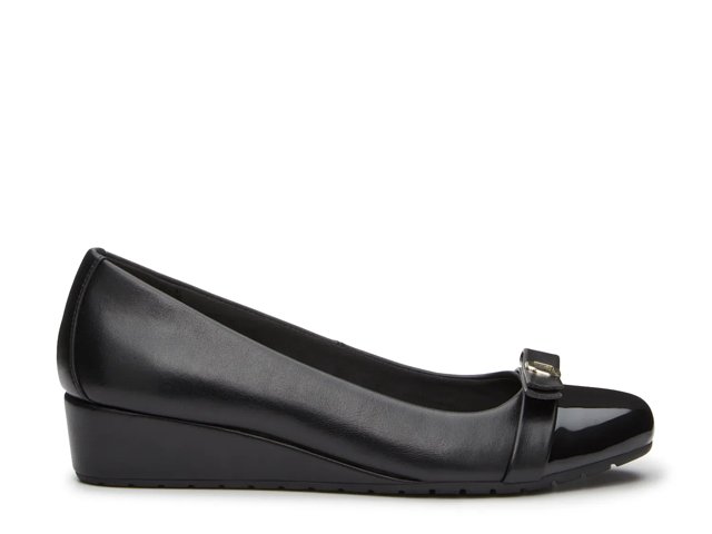 Anne Klein Mesa Wedge Pump - Free Shipping | DSW