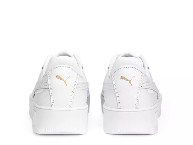 Puma Carina Street Platform Sneaker Women s Free Shipping DSW