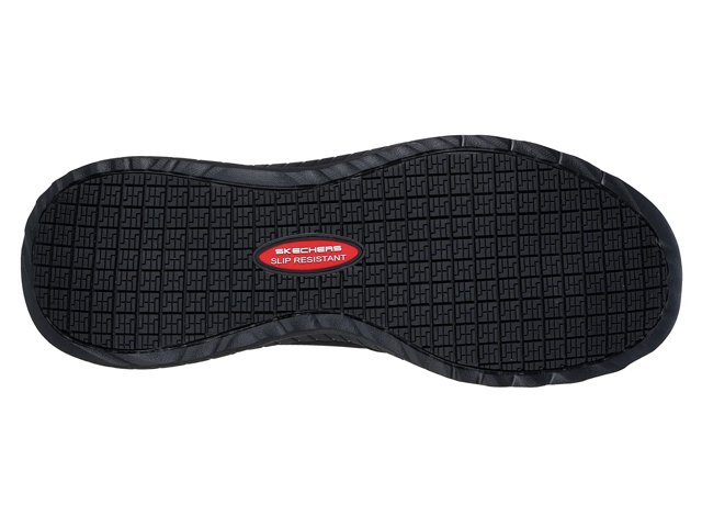 Skechers Squad Chaos Urgran Work Slip-On Sneaker - Men's