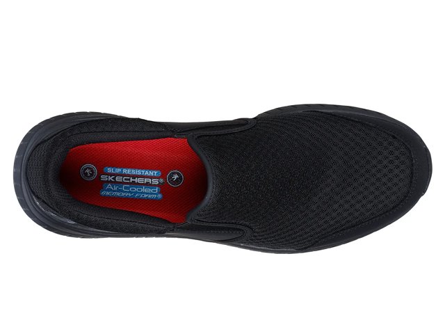 Skechers Squad Chaos Urgran Work Slip-On Sneaker - Men's