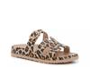 Darling Sandal Beige/Brown/Black Leopard Print view