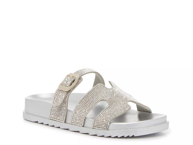 Madden girl glitter sandals hot sale