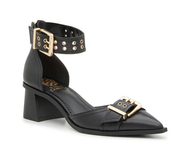 Vince camuto navy pumps top