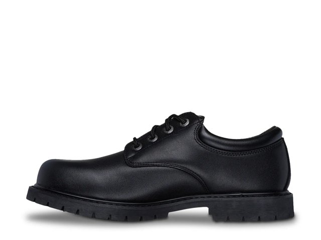 Skechers Cottonwood Cantix Work Oxford - Men's - Free Shipping | DSW