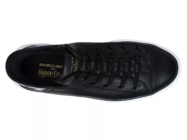 Skechers x Snoop Doggコラボ Premium Leather One 黒金 Amazon.com | Skechers Men's Snoop Dogg:Snoop ONE-OG Hands