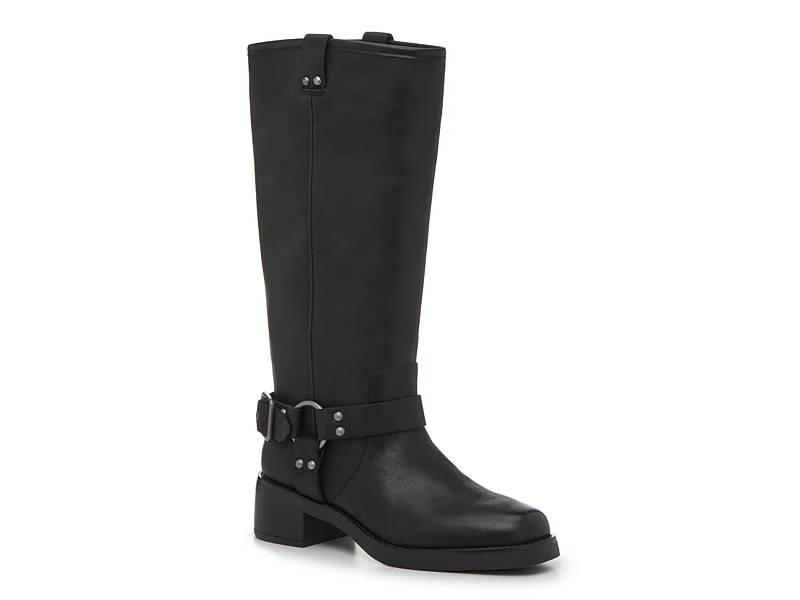 Shop Women s Black Knee High Boots DSW