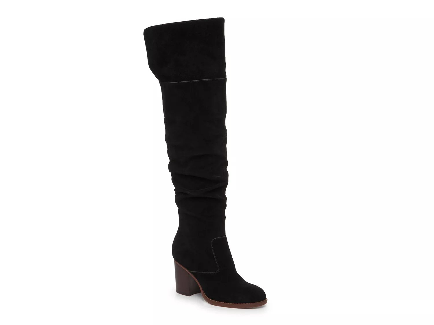 Crown Vintage Gio Over the Knee Boot Free Shipping DSW