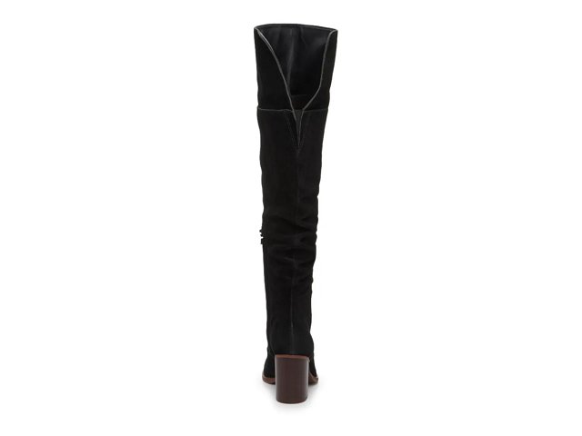 Crown Vintage Gio Wide Calf Over the Knee Boot